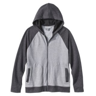 Converse One Star Mens Color Block Hooded Sweatshirt   Quartz Gray M