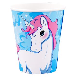 Enchanted Unicorn 9 oz. Paper Cups