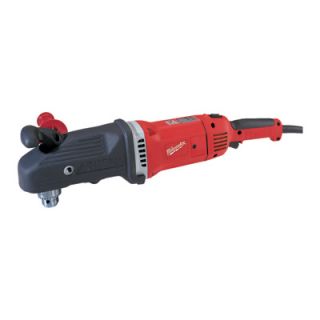 Milwaukee Super Hawg Electric Drill   1/2in. Chuck Size, 1750 RPM, 13 Amp,