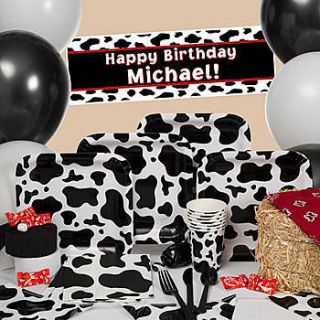 Cow Print Ultimate Party Pack