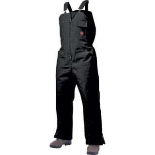 Tough Duck Insulated Overall   M, Black