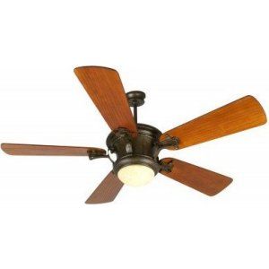 Craftmade CRA K10798 Amphora 54 Ceiling Fan with Premier Hand Scraped Cherry Bl