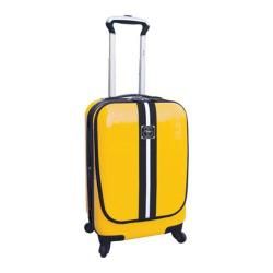 Ford Motors Mustang 20in Expandable Carry on Yellow