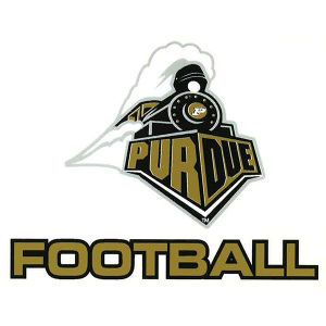Purdue Boilermakers Wincraft 3x4 Ultra Decal