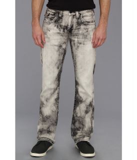 True Religion Ricky Straight Black Denim in Antelope Mens Jeans (Brown)