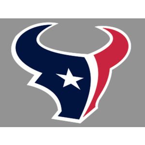 Houston Texans Wincraft 4x4 Die Cut Decal Color