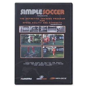 Simple Soccer Productions The Definitive Training Program for Speed, Agility and