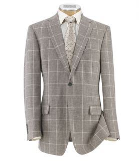 Signature 2 Button Patterned Sportcoat JoS. A. Bank