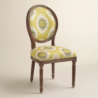 Ikat and Striped Paige Dining Chairs, Set of 2   World Market