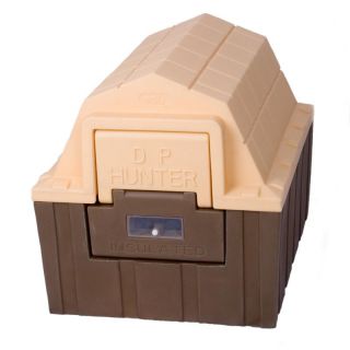 DP Hunter Insulated Dog House Multicolor   DP 40