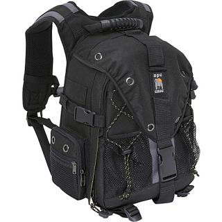 Small DSLR and Laptop Backpack   Black