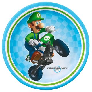 Mario Kart Wii Dessert Plates
