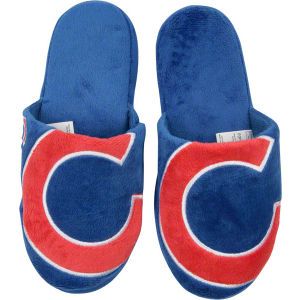 Chicago Cubs Forever Collectibles Big Logo Slippers