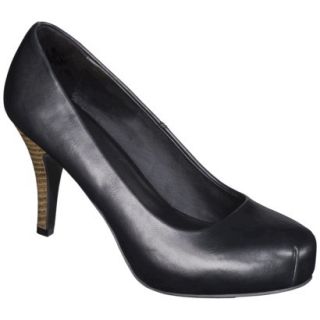 Womens Mossimo Veruca Snip Toe Heels   Black 9.5