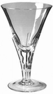 Sasaki Lightning Clear Water Goblet   Clear