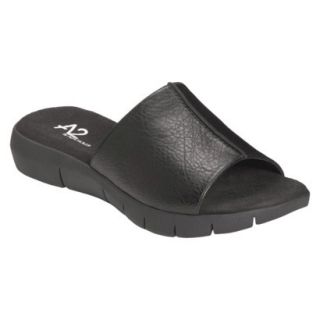 A2 By Aerosoles Womens Wip Up Sandals   Black 11