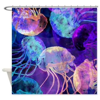  Jelly Fish Shower Curtain  Use code FREECART at Checkout