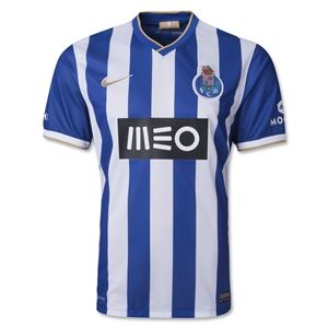 hidden Porto 13/14 Home Soccer Jersey