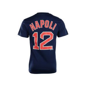 Boston Red Sox Mike Napoli Majestic MLB Official Player T Shirt