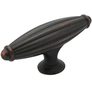 Gliderite Oil Rubbed Bronze Fluted Cabinet Knobs (pack Of 10)