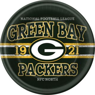 NFL Green Bay Packers Dinner Plates