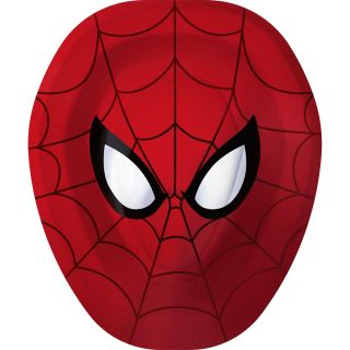 Spider Hero Dream Party Shaped Dinner Plates
