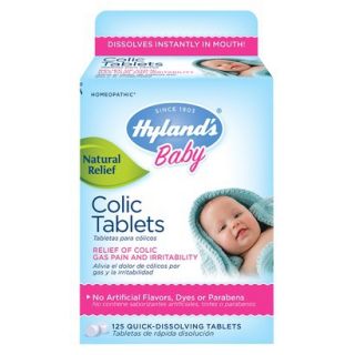 Hylands Baby Colic Tablets   125 Count