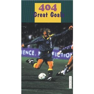 Reedswain 404 Great Goals Soccer DVD