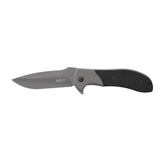 Kershaw Scrambler Knife (BlackBlade materials Stainless SteelHandle materials G10 Steel Blade length 3.5 inchesHandle length 4.38 inchesWeight 0.3Dimensions 7.88 inches long x 1.25 inches wide x 1.25 inches deep Before purchasing this product, pleas