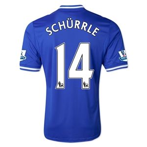 adidas Chelsea 13/14 SCHURRLE Authentic Home Soccer Jersey