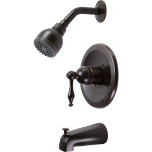 Premier Faucets 119275 Wellington Single Handle Tub & Shower Faucet