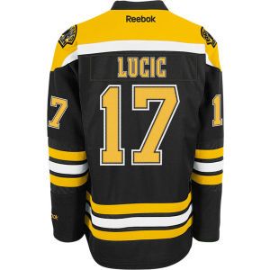 Boston Bruins Milan Lucic Reebok NHL Premier Player Jersey