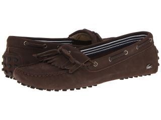 Lacoste Courcele5w Womens Slip on Shoes (Brown)