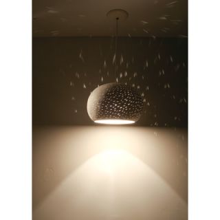 Lightexture Claylight Pendant 11 CL P11 Perforation Pattern Lines