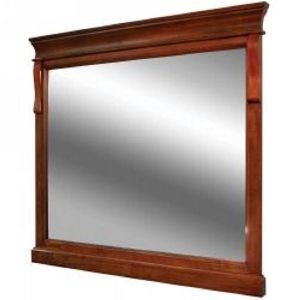 Foremost FMNACM3632 Naples 36 In. W X 32 In. H Mirror In Warm Cinnamon
