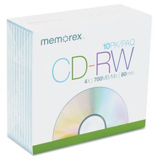 Memorex CD RW Discs