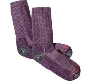 Patagonia Midweight Merino Crew Socks   Purple Wool Socks