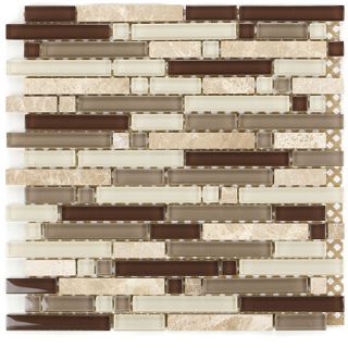 Mixed Marble Stone Tiles H 288 (case Of 11)