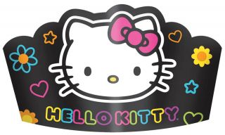 Hello Kitty Tween Paper Hats