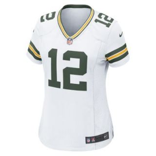 NFL Green Bay Packers (Aaron Rodgers) Womens Football Away Game Jersey   White