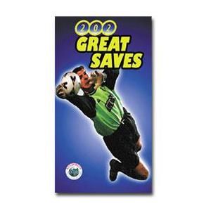 Reedswain Videos & Books 202 Great Saves Soccer DVD