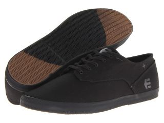 etnies Dapper Mens Skate Shoes (Black)