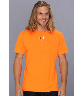 Fox Abound Out S/S Tech Tee Mens T Shirt (Orange)