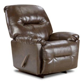 American Furniture Calcutta Leather Recliner Multicolor   9350 9075