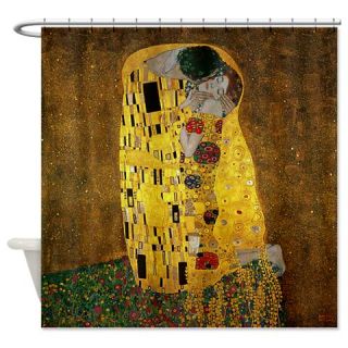  Gustav Klimt The Kiss Shower Curtain  Use code FREECART at Checkout