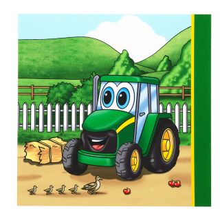 Johnny Tractor Lunch Napkins