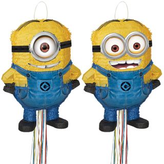 Despicable Me 2   Shaped Pull String Pinata Asst.