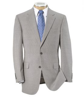 Tailored Fit Tropical Blend 2 Button Suit Plain Front Trousers Extended Size JoS