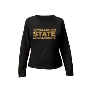 Appalachian State Mountaineers Campus Couture NCAA Womens Billie Long Sleeve T Shirt