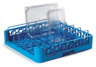Carlisle Full Size Tray/Food Pan Dishwasher Rack   Blue